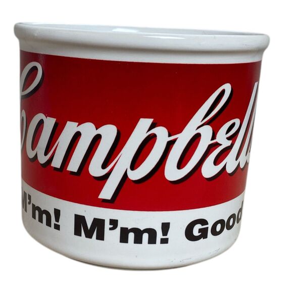 Vintage 1998 Campbell’s Kids Soup Mug Westwood 14 oz M'm M'm Good Ceramic Cup - Picture 4 of 6